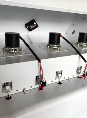 立华维国创R0机6小型式FYP四温区回流焊接机上四下二无4铅锡膏焊