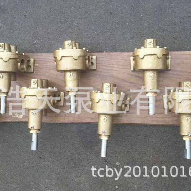 全铜齿轮泵TDMJ 胶水 浆料 柴油 机油润滑油 汽油 化工原料齿轮泵