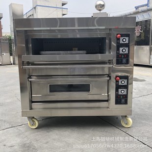 oven110v烤箱 Stove 石油液化气烤箱WFC 204Q型双层面包烤炉Gas