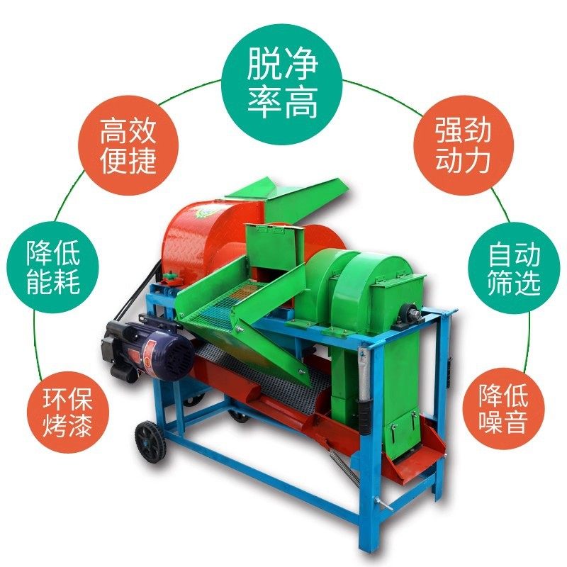 多功能脱粒机玉米剥皮机家用小型大豆高粱水稻谷子苞谷撕皮脱粒机,农机/农具/农膜,其它农用工具,淘宝优惠券,粉丝福利购,淘宝优惠卷