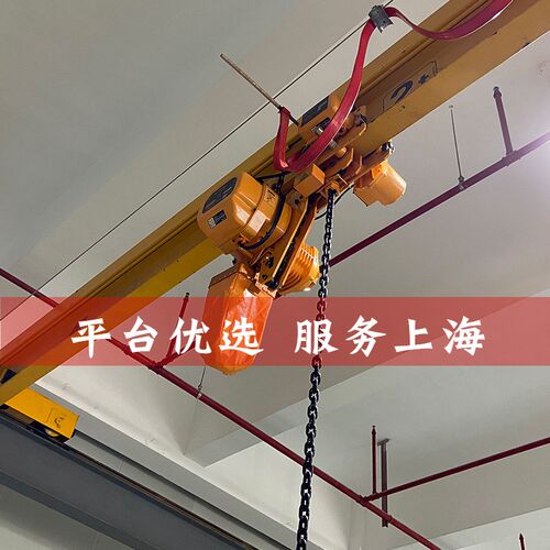 厂家直供2吨低净空式电动环链葫芦2t3m5米固定运行式环链电动葫芦