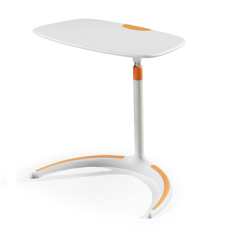 可升降小桌子小茶几铁艺沙发边几角几床边桌现代简约卧室艺术月牙