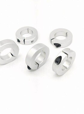 光轴固定环轴承固定环FAE01/02开口SCS16-10/8/12/14/15/20/25/