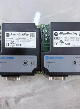 AB通讯卡 20-COMM-P 现货 实物拍摄 成色漂亮