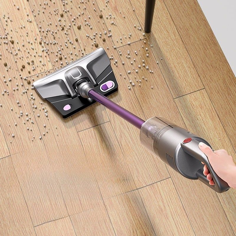 无线吸尘器湿拖一体机家用手持式大吸力功率除尘除螨宠物毛发床上