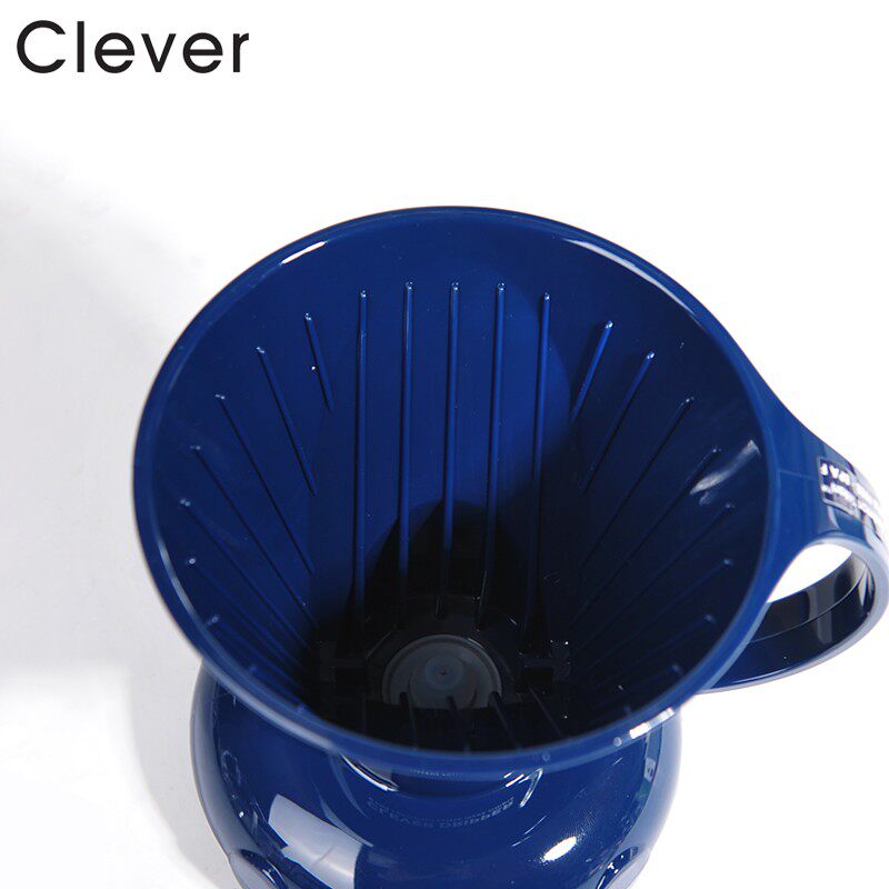 台湾新款Mr.Clever 大/小 聪明杯滤泡咖啡滤杯送滤纸分享壶量勺