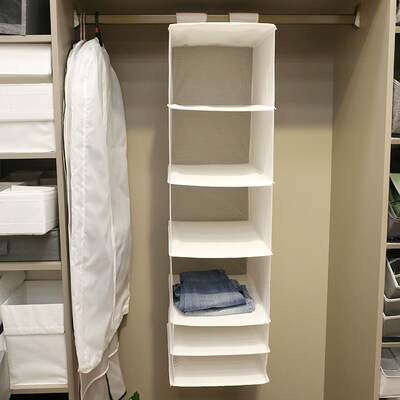 库布6格储物单元收纳挂袋衣柜衣物整理悬挂式储物袋子