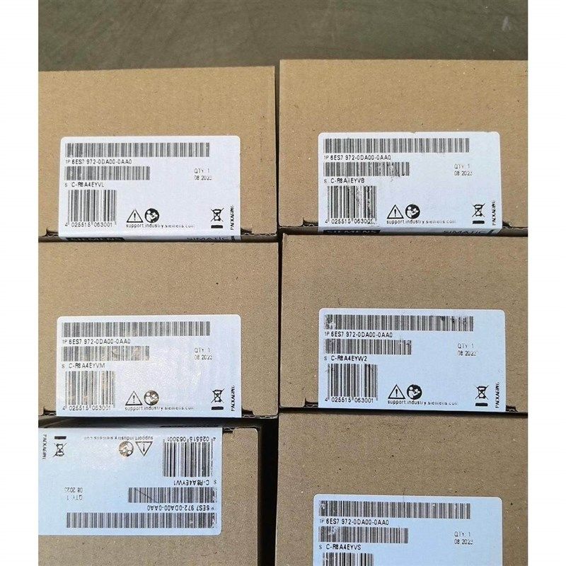 6ES7972-0DA00-0AA0 RS-485 终端 电阻6ES7 972-0DA00-0AA0