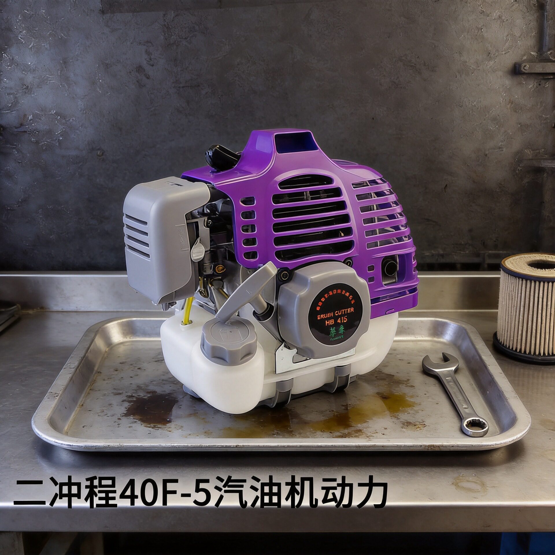农壮士43CC二冲程发动机割草机微耕机配件大全