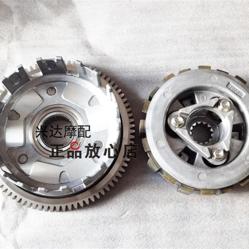 黄龙BJ600GS/-A/BN600i离合器总成摩擦片小鼓大齿滑动离合
