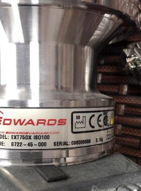 爱德华EXT 75DX ISO100 24V 分子泵 CODE722-45-000  现货 议价