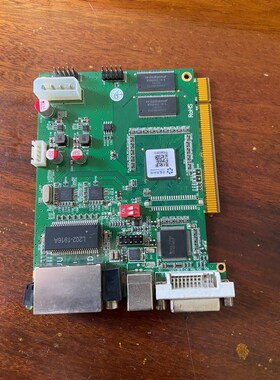 灵星雨发送卡TS802D实物拍摄.成色如图.