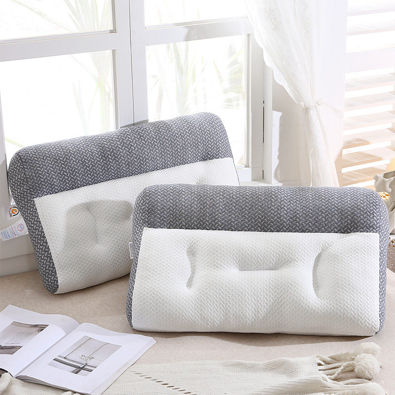 护颈椎专用枕芯助睡眠枕头反牵引颈椎枕男侧睡觉单人学生宿舍一对,床上用品,功能枕/保健枕/养生枕,淘宝优惠券,粉丝福利购,淘宝优惠卷