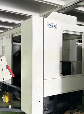 九成新同款4台,意大利COMAU柯马650s摇篮式五轴卧式加