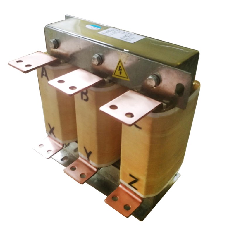 电抗器输入输出端变频器专用改善功率因数抑制冲击电流降谐波干扰