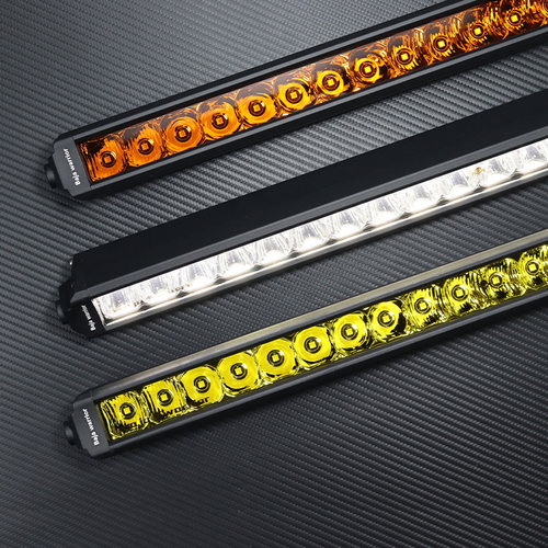 八爪勇士汽车长条射灯强光越野车顶行李架SUV中网前杠竞技辅助灯