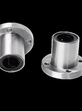 直线轴承圆法兰整体不锈钢SLHFRS/SLHFRWS8 10 12 16 20 25耐高温