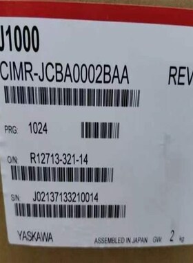 安川变频器CIMR-JCBA0002BAA都齐全