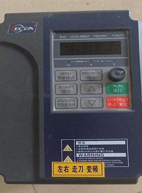 (统统工控)KECEN变频器,件KCX800-G2.2T,4B,2.