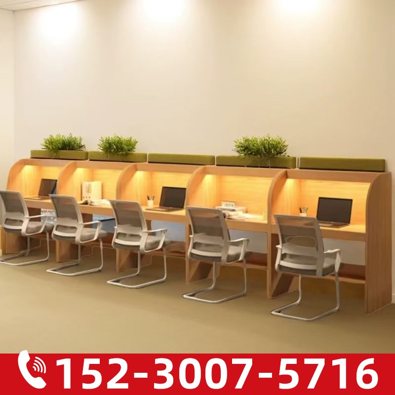 自习桌课桌椅培训桌考研大学生电脑桌书桌