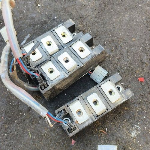 TECHSEM可控硅模块MFC135-12-080814拆