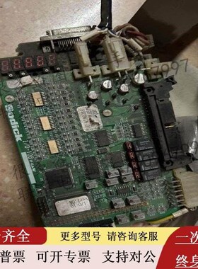 Sodick 沙迪克 驱动器 主板 SLMC-75(I/O),拆机下来的,懂货来谈,