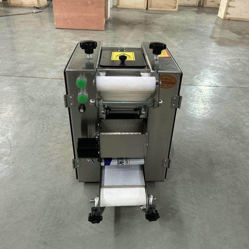 全动子皮机仿饺手工饺子馄饨擀皮机商用饺云子吞727馄饨擀皮自专