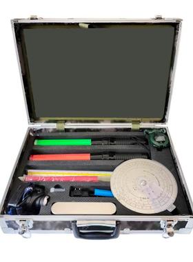 炮兵训练器材箱96指JH0230挥尺FKB侦查箱图板合图金标指挥作业铝