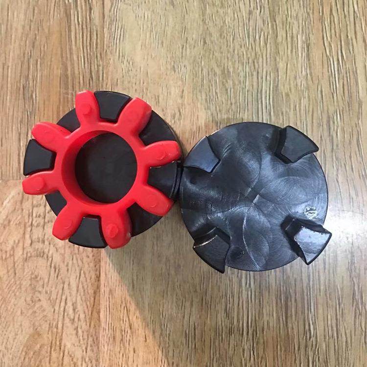 用X型星形弹性联轴L器梅花联轴器星型联轴器大扭矩水泵形星联476