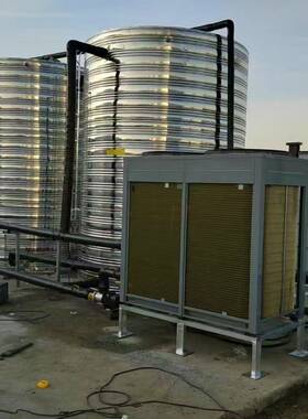 60匹空8P3p4p6p气能制冷取暖节能低温业泵全自工动一体空热气能采