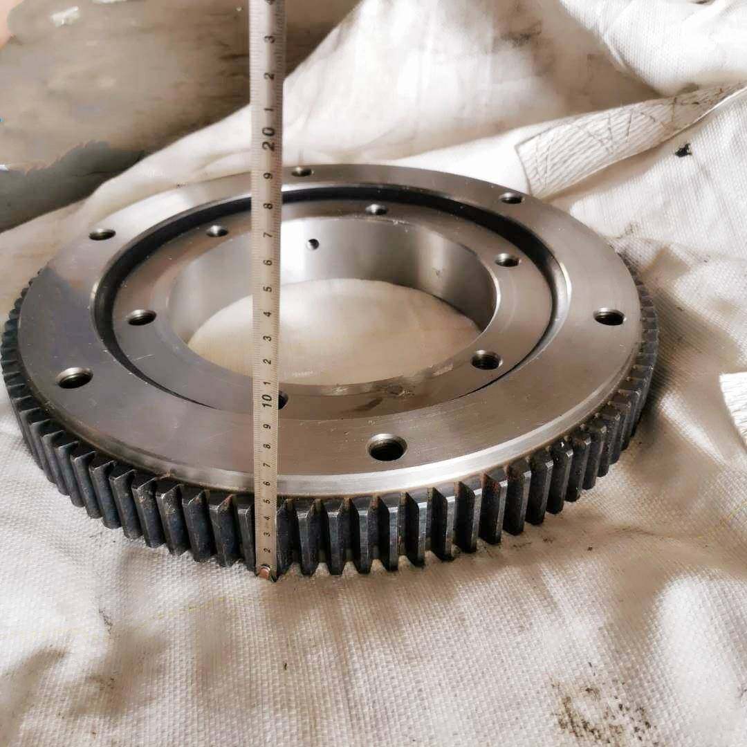 承重5回转支承盘机械HQM回转吨支1承转盘轴承01外齿小型转回转支