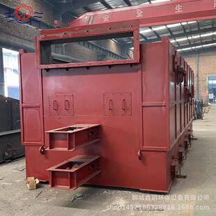 燃2热风炉40万煤大卡热风炉链条炉排底座烧、生物质颗粒两用型