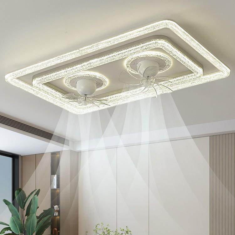 2025新款厅风扇约灯现代简全光972谱护眼吸顶灯智能语音客中山灯,家装灯饰光源,风扇灯,淘宝优惠券,粉丝福利购,淘宝优惠卷