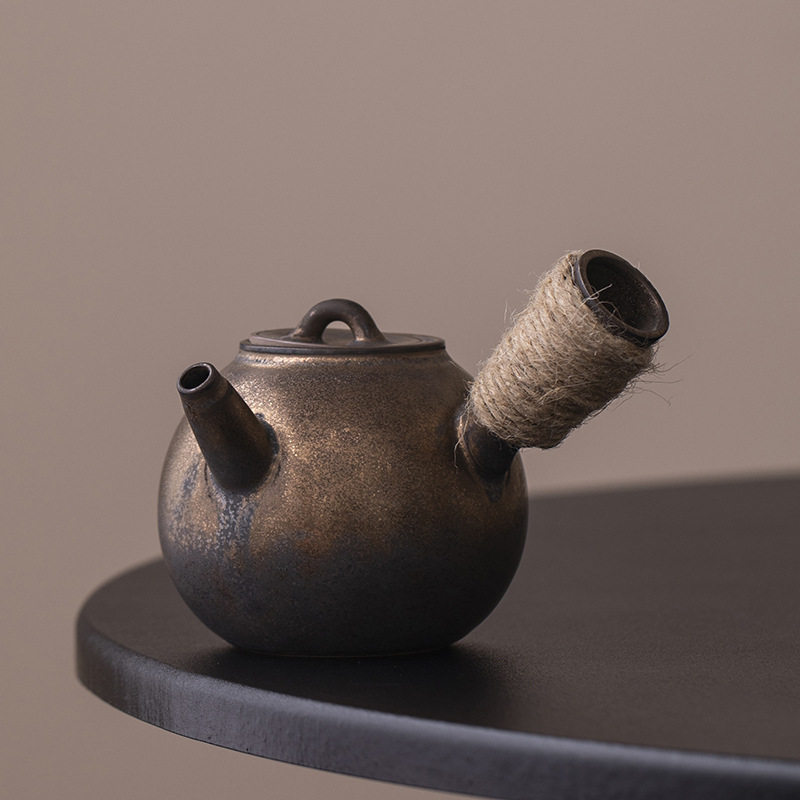围炉煮茶家用碳火烤茶壶套装