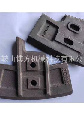 南方路机JS2J000500-3000XB、3000XB搅拌叶片衬机板搅拌S臂