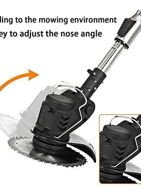 打锂电家用农用草机草坪庭院手ZMB持电电动除草大功率充锂电机割