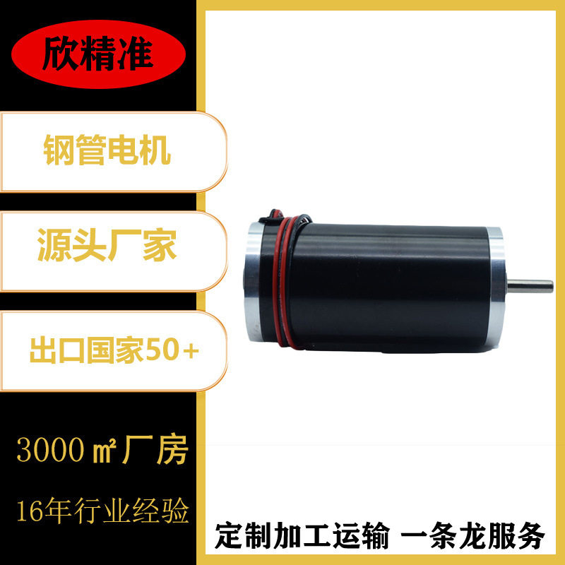 63钢管电机机器设备按摩器儿童车电机开门电机微型直流电机
