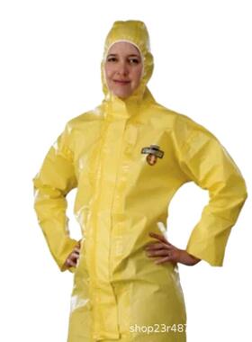 LakRGI4elnd雷E克兰防护a服CT1SL28IB防化服耐强酸强碱带帽连体凯