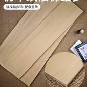 楼梯踏步台阶木纹砖地砖耐磨滑通砖室内木985地防板瓷砖仿梯步体