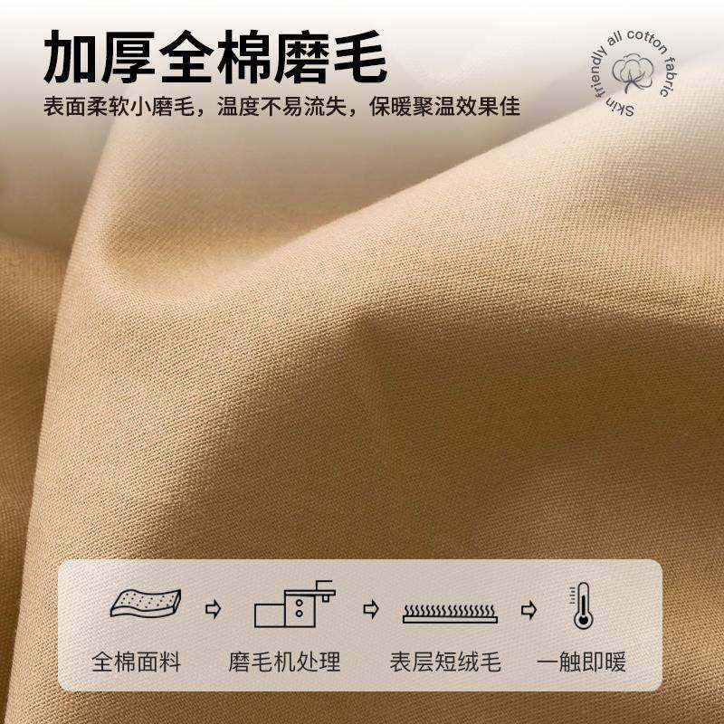 冬纯棉20240926水毛洗棉床笠款三件套秋加厚100全棉磨床罩单床件,床上用品,床裙,淘宝优惠券,粉丝福利购,淘宝优惠卷