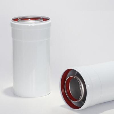 烟80排125铸铝ASL管壁挂烟炉管