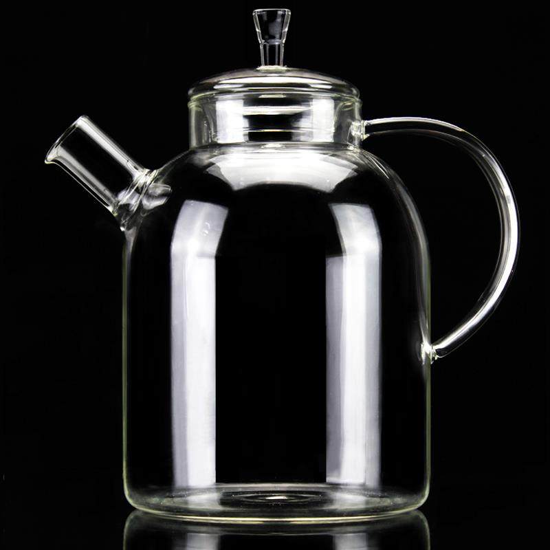 壶玻璃煮茶壶全玻璃水壶电陶炉耐高温高硼硅纯养生大容量烧单F75H