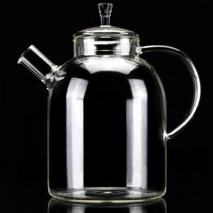 壶玻璃煮茶壶全玻璃水壶电陶炉耐高温高硼硅纯养生大容量烧单F75H