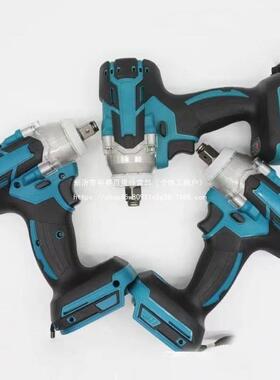 牧田动充电无刷电冲击扳大手工架子工电板子69026风木炮锂电功率