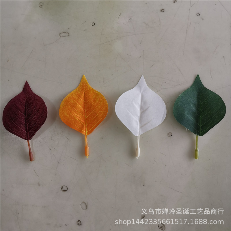 仿真金钱叶尤加利叶壁挂装饰