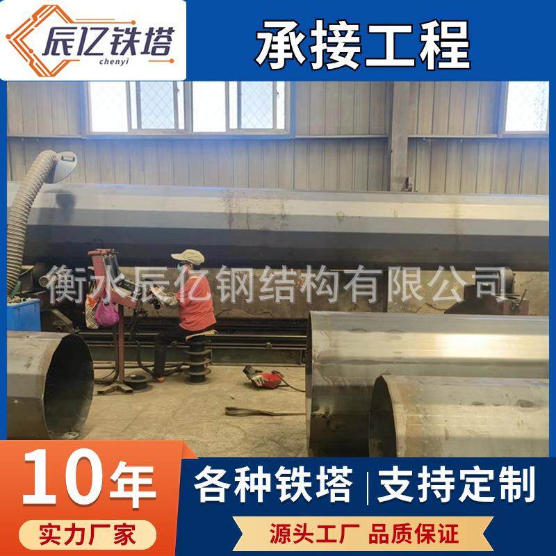 避雷针信单管塔避雷塔美拉EVV线塔电力通讯塔圆钢避雷塔号塔化单