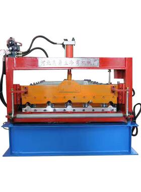 全自动任意合双备层彩钢瓦压瓦机设组804900双层压瓦机成型PWZ设