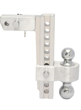 铝1合金头可调节车臂2inch-0inch双453球汽车牵引拖拖挂拖车钩