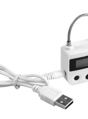 防上瘾充电电时锁可设置任定意时间定时计时完子自942动开成锁