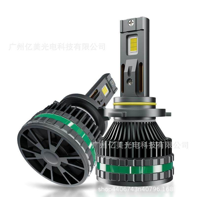 爆款k1大K18功率20w外置L1ED超亮聚8光457灯珠双铜管汽5车前大灯